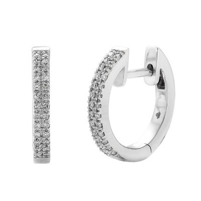 Sachs Signature Huggies Earrings