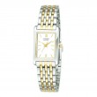 Citizen Quartz Classic Women's Watch, Stainless Steel White Dial-1