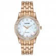 Citizen Crystal Ladies Watch, Rose Gold-Tone-1