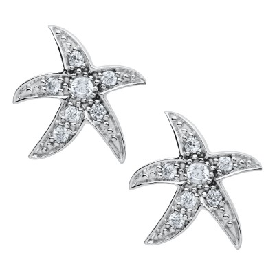 SS Starfish Earrings