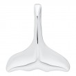 SS SM WHALES TAIL NECKLACE 18