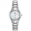 Citizen Dress/Classic Eco Women's Watch, Stainless Steel White Dial-1