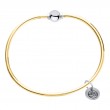 Gold Fill Cape Cod Bracelet W/ SS Ball Size 6-1