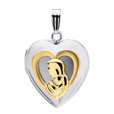 SS/14K Yellow Gold 18