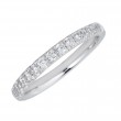 Sachs Signature 14KW .50Ctw Round Diamond Matching Band-1