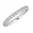 Sachs Signature 14KW .22Ctw Round G-H/I1 Diamond Matching Band-1
