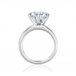 Classic 6 Prong Solitaire Engagement Ring-3