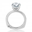 Solitaire Round Diamond Engagement Ring with Signature Shank™-3