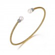 Sterling Silver Mesh Cuff-1