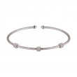 Sterling Silver Mesh Cuff-1