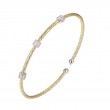 Sterling Silver Mesh Cuff-1