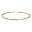 Sterling Silver Mesh Cuff-1