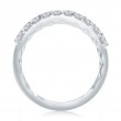 Diamond Pave Wedding Band-3