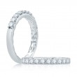 Diamond Pave Wedding Band-1