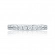 14K White Gold 0.50Ctw Semi Mount .-1