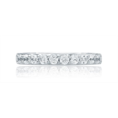 14K White Gold 0.50Ctw Semi Mount .