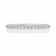 Classic Delicate Diamond Wedding Band-2