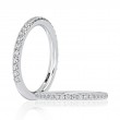 Classic Delicate Diamond Wedding Band-1