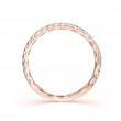 14K White Gold 0.34Ctw Semi Mount .-3