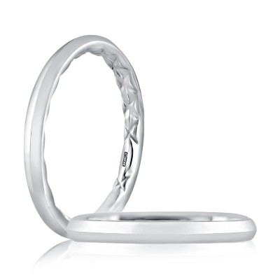 Delicate Tapered Anniversary Band
