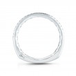 14K Yellow Gold 0.13Ctw Semi Mount With Round Head.-3