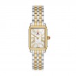 Deco Park Two-Tone 18K Gold-Plated Watch-1
