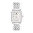 Deco Mid Stainless Diamond Dial Watch-1