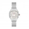 Meggie Stainless Steel Diamond Dial Watch-1