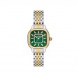 Meggie 18K Two-Tone Gold-Plated Diamond Dial Watch-1