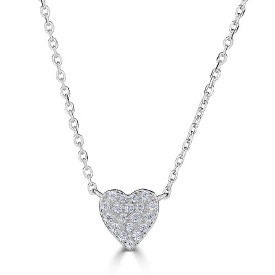 Sachs Signature Heart Necklace
