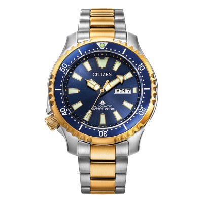 Citizen Promaster Auto Men's Watch, Stainless Steel Blue Dial