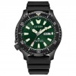 Citizen Promaster Auto Men's Watch, Stainless Steel Green Dial-1