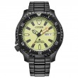 Citizen Promaster Auto Men's Watch, Stainless Steel Yellow Dial-1