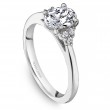 Noam Carver Semi Mount Engagement Ring-3