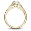 Noam Carver Semi Mount Engagement Ring-2