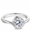 Noam Carver Semi Mount Engagement Ring-1