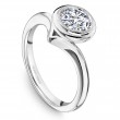 Noam Carver Semi Mount Engagement Ring-3