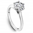 Noam Carver Semi Mount Engagement Ring-3