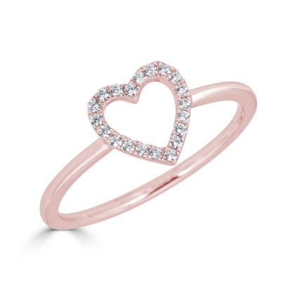 Sachs Signature Open Heart Ring