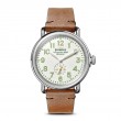 The Runwell 41mm White Green-1