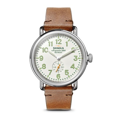 The Runwell 41mm White Green