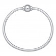 SS Cape Cod 1 Bead Bracelet Size 7-1