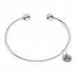 SS Cape Cod Cuff-2 End Beads Bracelet Size 5.5
12.02 Gram-1