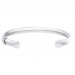 SS Narrow W/Rope Convertible Bracelet-1