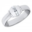 CC SS CZ BEAD RING SZ6-1