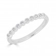 Sachs Signature Stackable Bezel Milgrain Ring-1