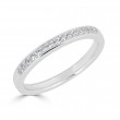 Sachs Signature Channel Prong .15ctw Wedding Band-1