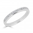 Sachs Signature Channel Prong .25ctw Wedding Band-1