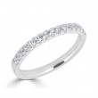 Sachs Signature .35ctw U set Wedding Band-1