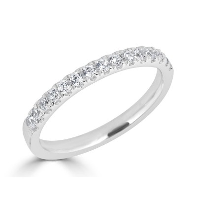 Sachs Signature .35ctw U set Wedding Band